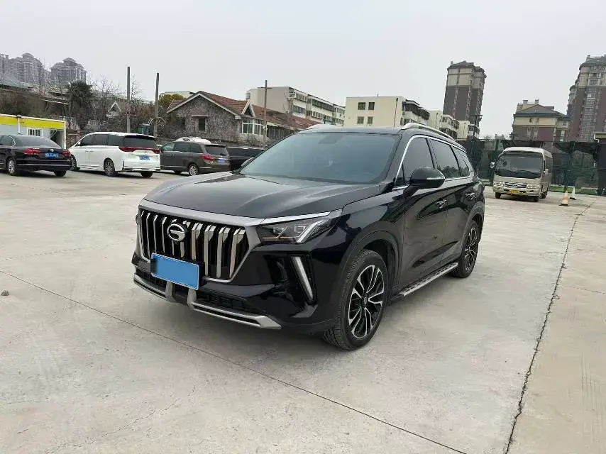 2021 GAC Trumpchi GS4 Plus 1.5T 169HP L4 6AT