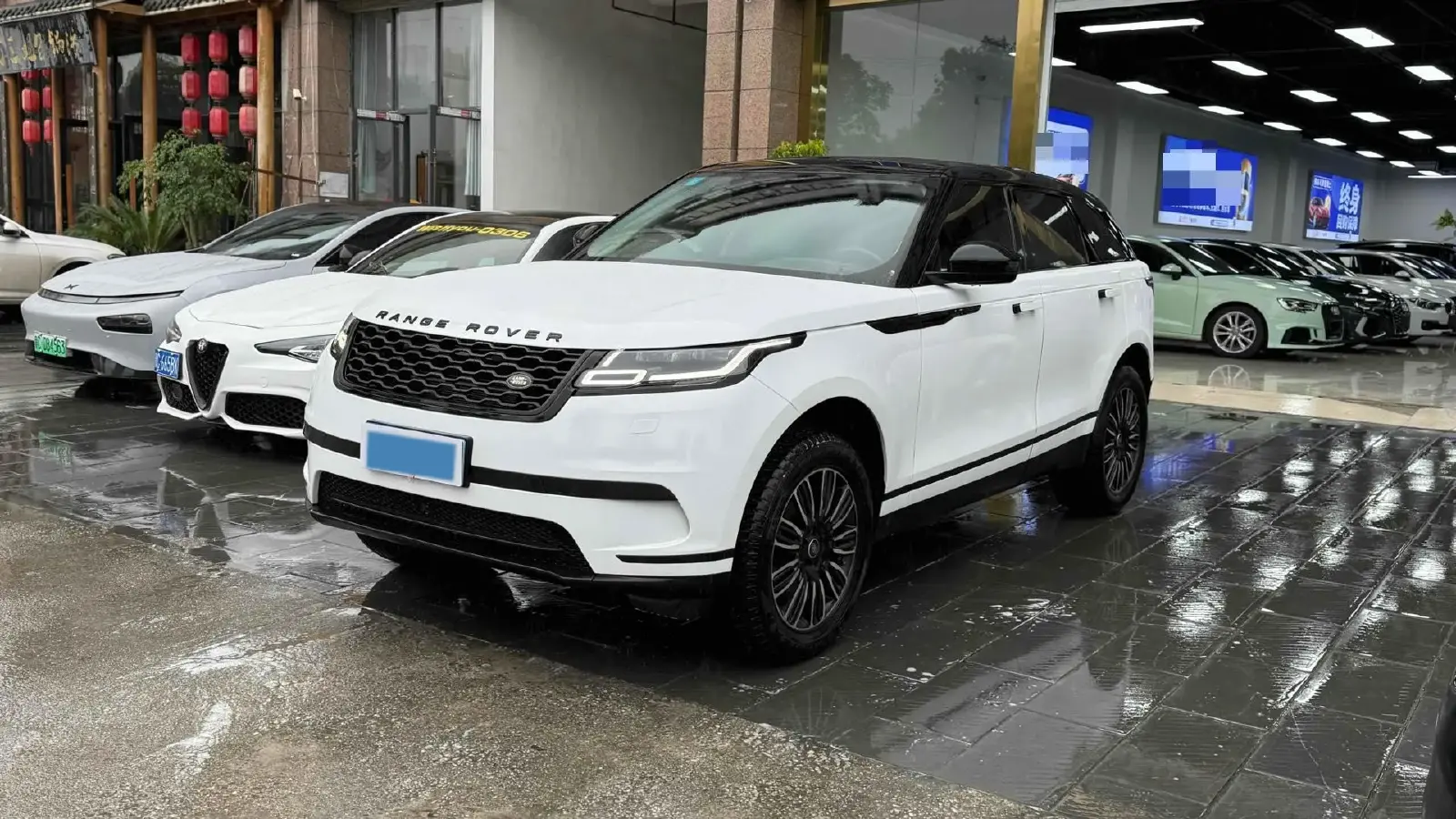 2018 Land Rover Range Rover Velar 3.0T 380HP V6 8AT