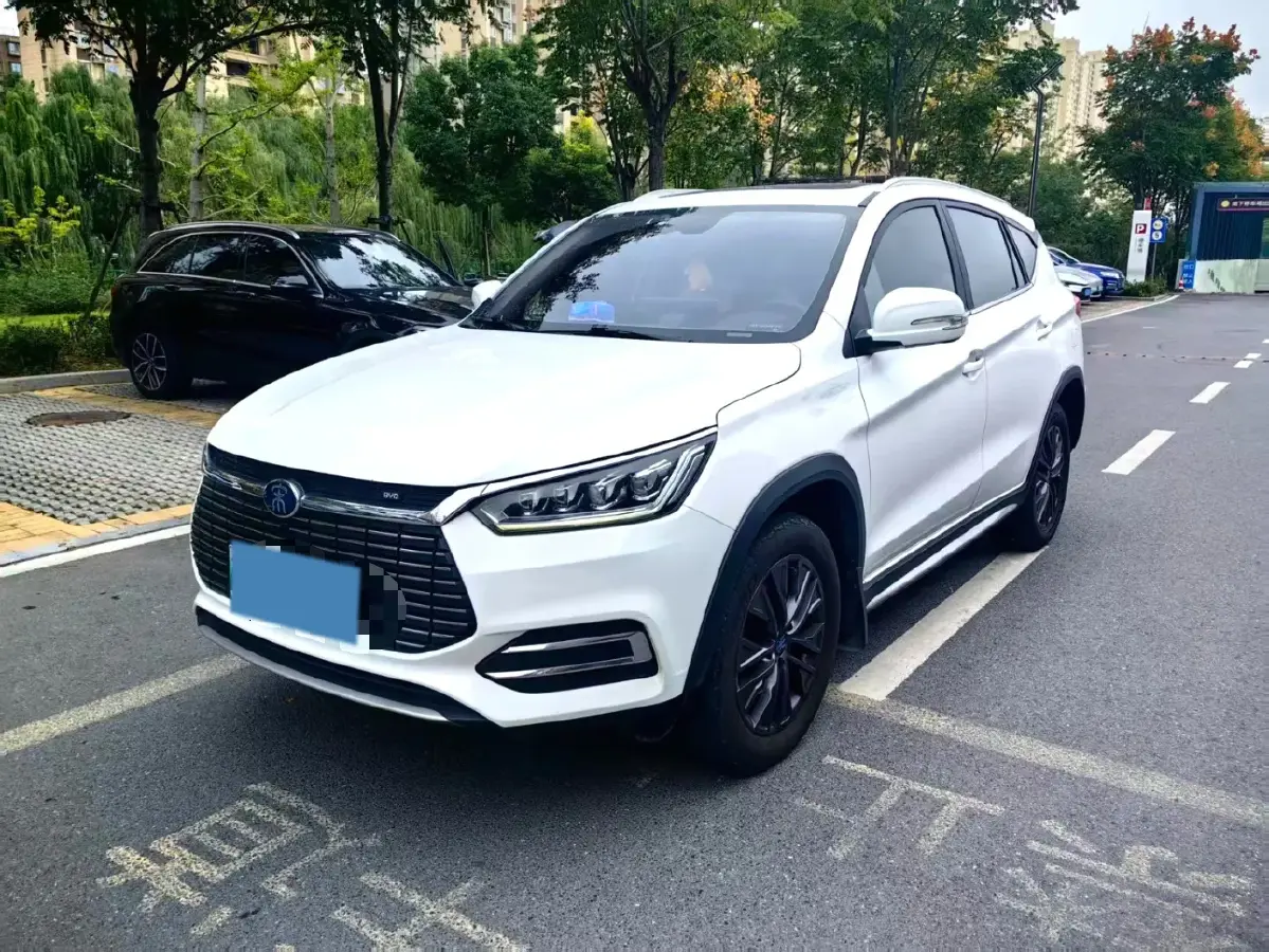 2019 BYD Song BEV 61.9KWH