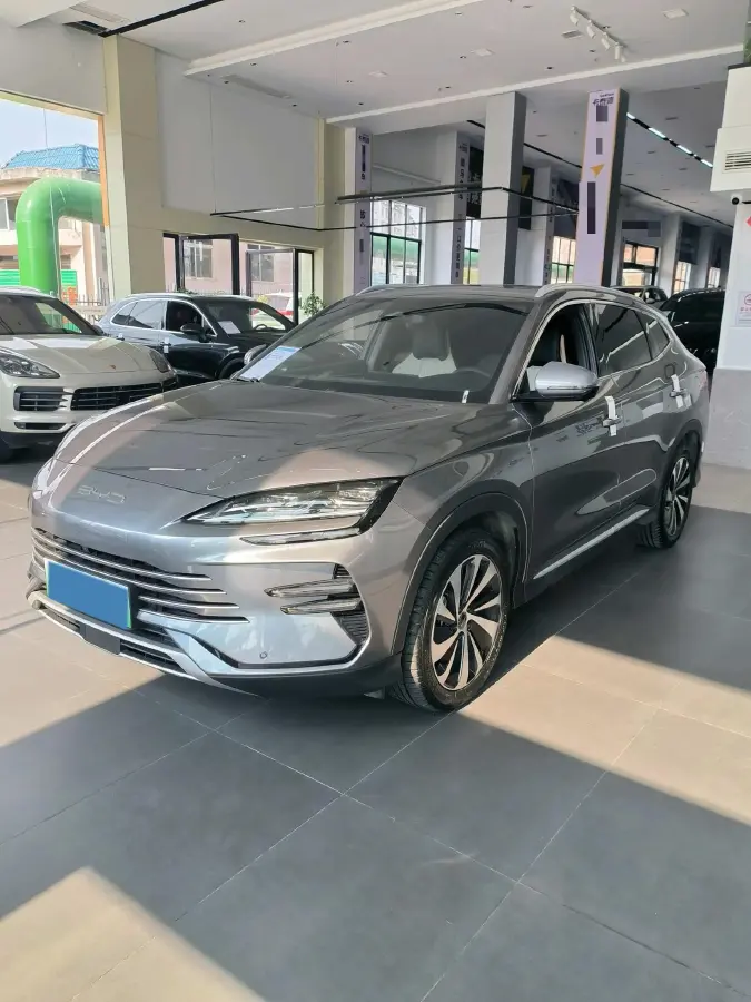 2024 BYD Song Plus 1.5L 110HP L4 E-CVT PHEV 18.3KWH