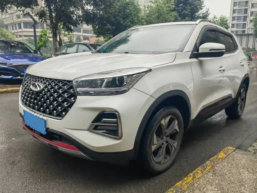 2020 Chery Tiggo 5x 1.5L 116HP L4 5MT