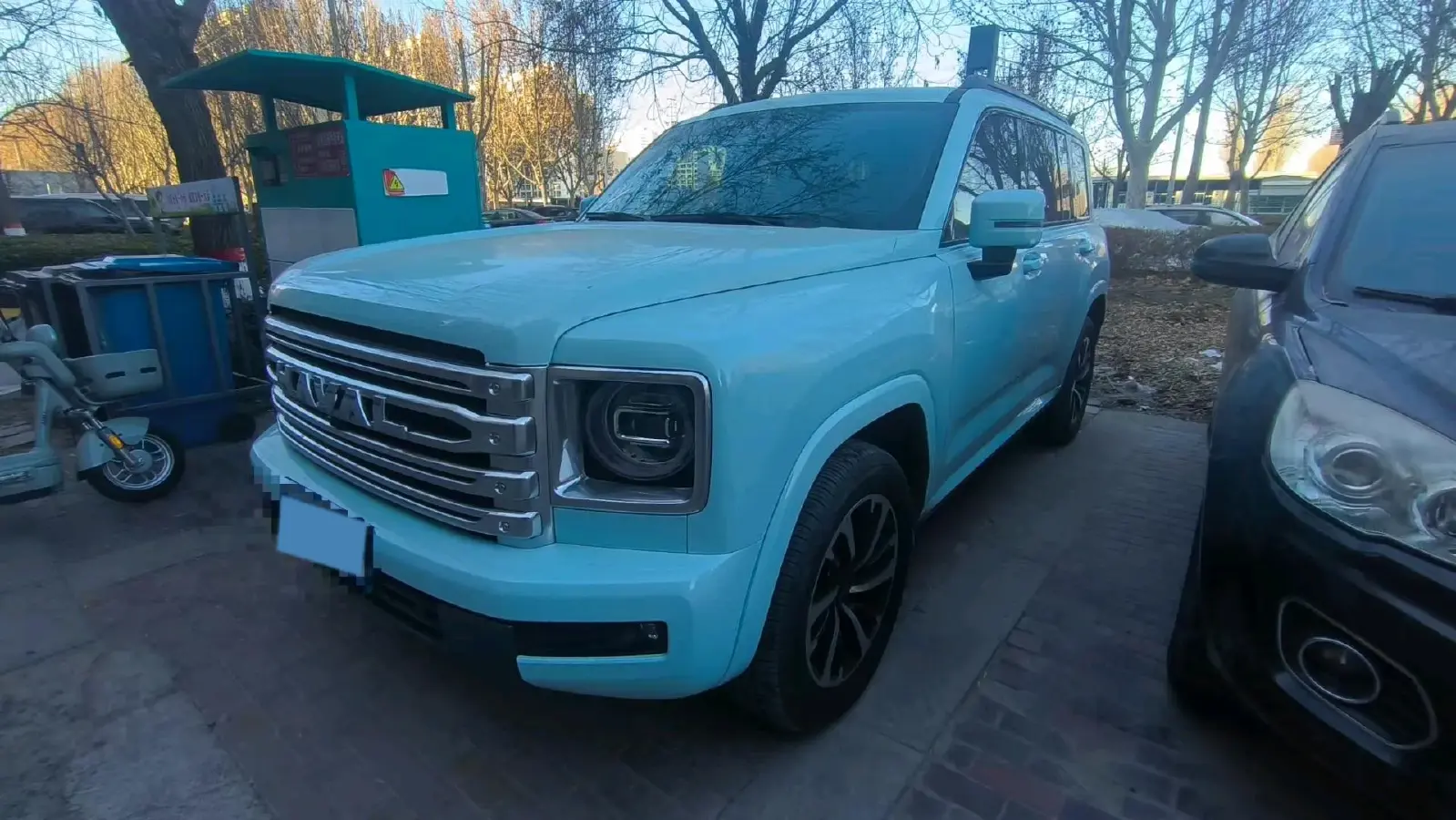 2024 Haval H9 2.0T 224HP L4 8AT