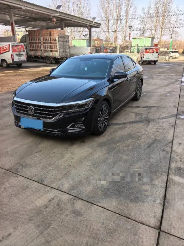 2020 Volkswagen Passat 2.0T 186HP L4 7DCT
