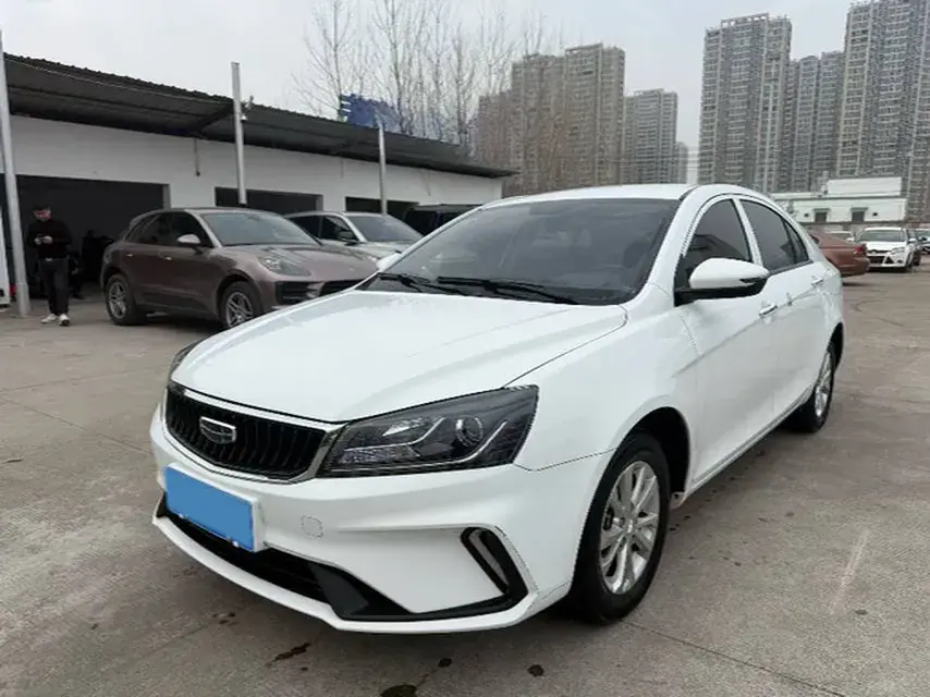 2021 Geely Emgrand 1.5L 109HP L4 CVT