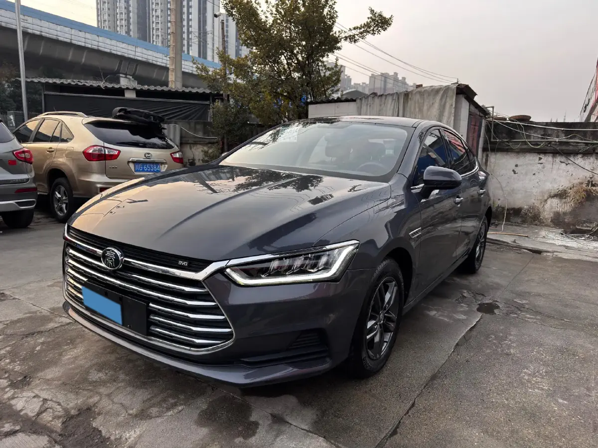 2020 BYD Qin Pro 1.5T 160HP L4 6MT