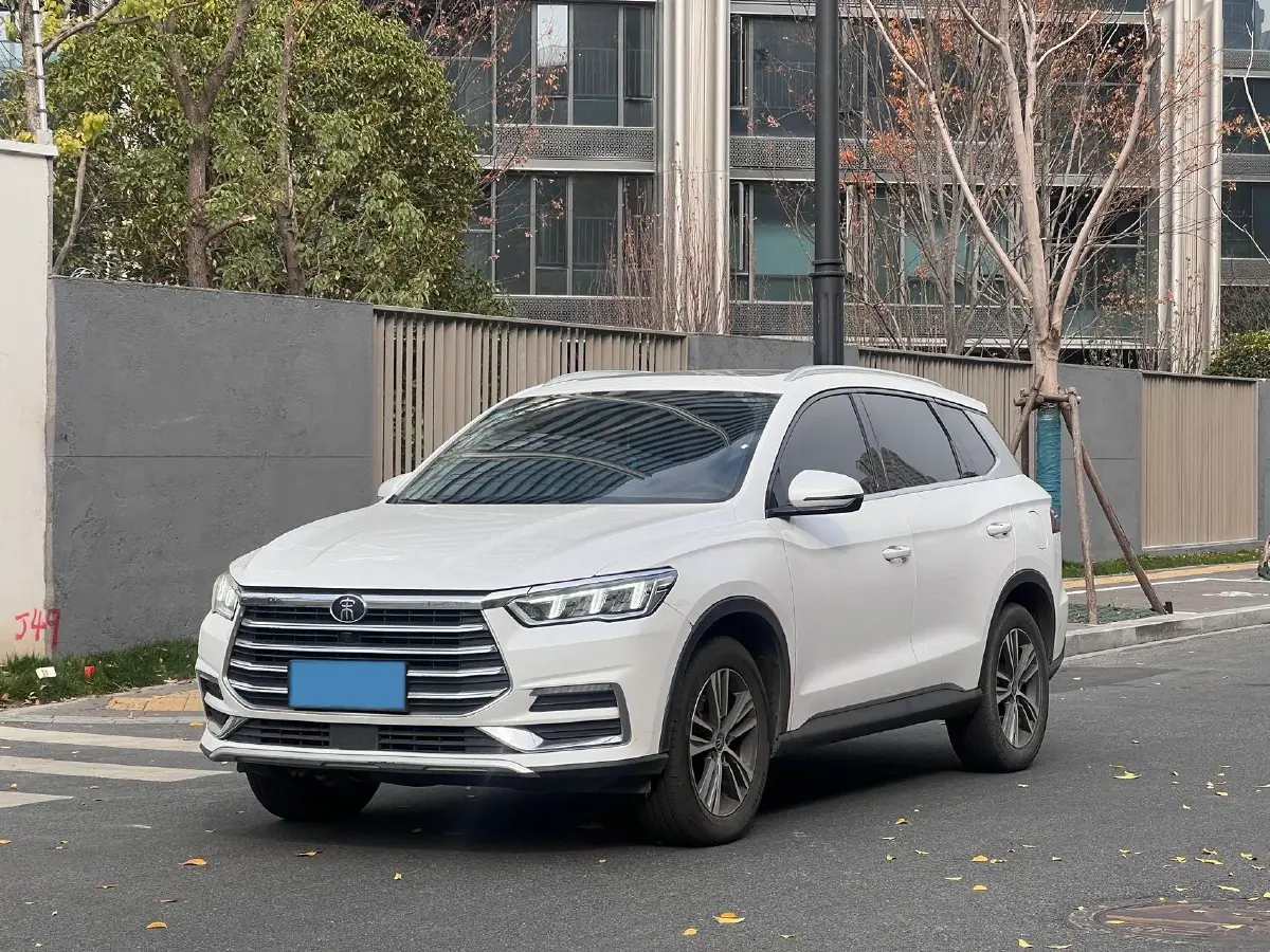 2019 BYD Song Pro 1.5T 160HP L4 6DCT