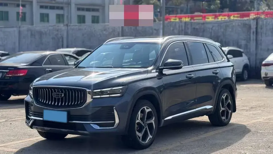 2021 Geely Monjaro 2.0T 218HP L4 7DCT