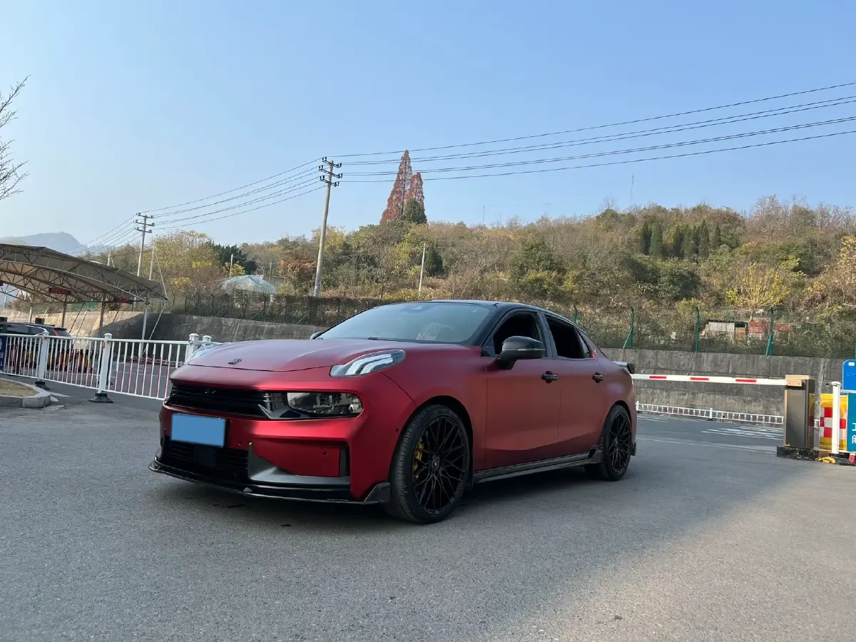 2020 LYNK&CO 03 2.0T 254HP L4 8AT