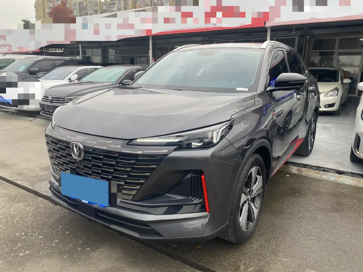 2022 ChangAn CS55 Plus 1.5T 180HP L4 7DCT