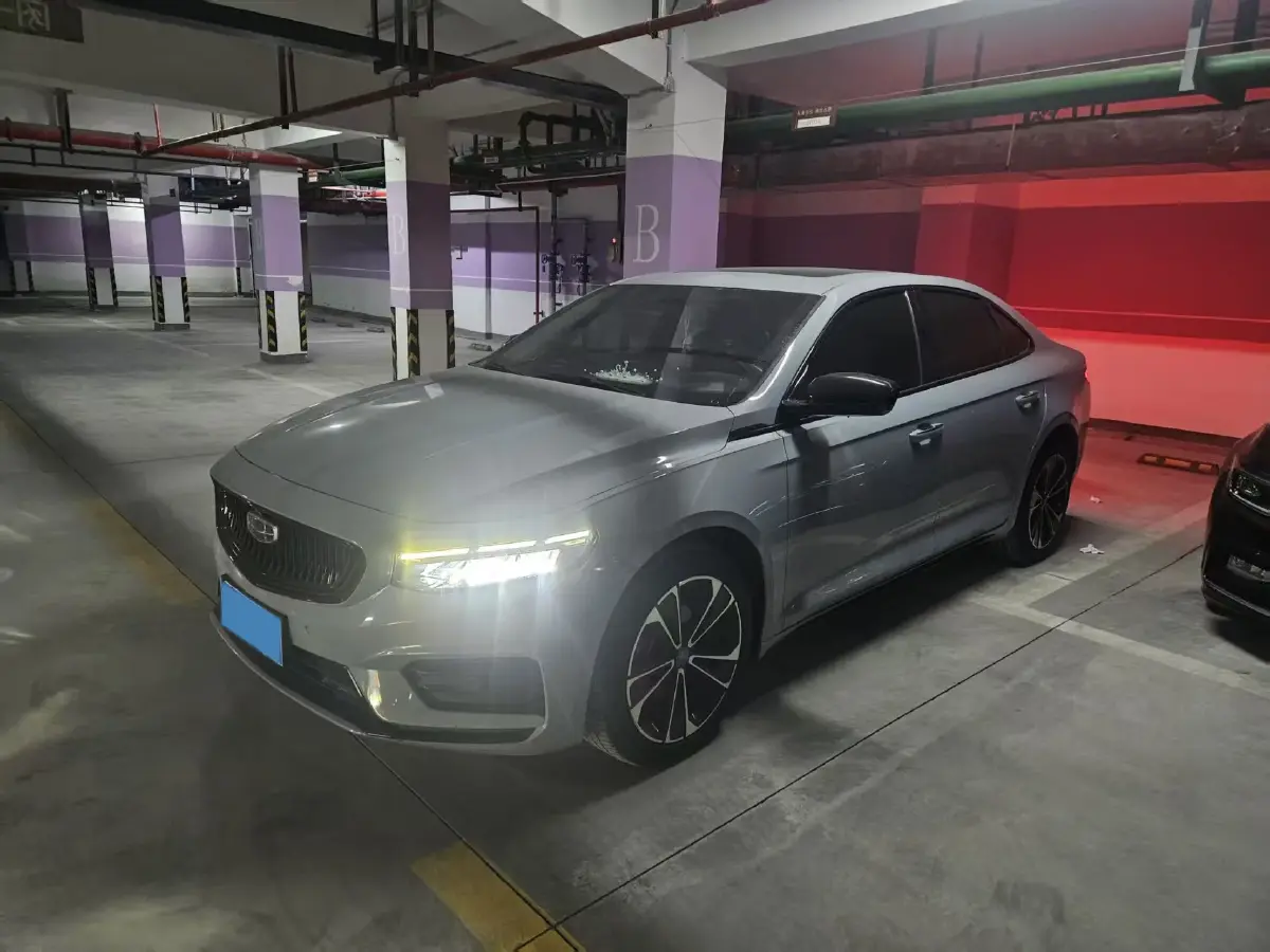 2021 Geely Preface 2.0T 190HP L4 7DCT