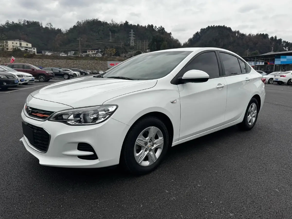 2019 Chevrolet Cavalier 1.5L 113HP L4 5MT