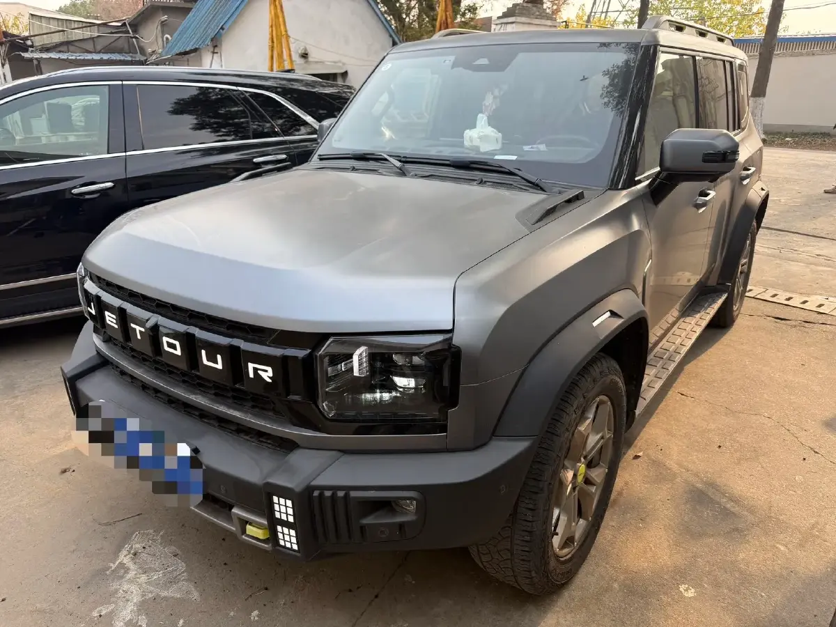 2023 Jetour Traveller 2.0T 254HP L4 8AT