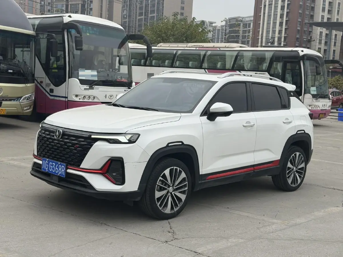 2021 ChangAn CS35 Plus 1.4T 160HP L4 7DCT