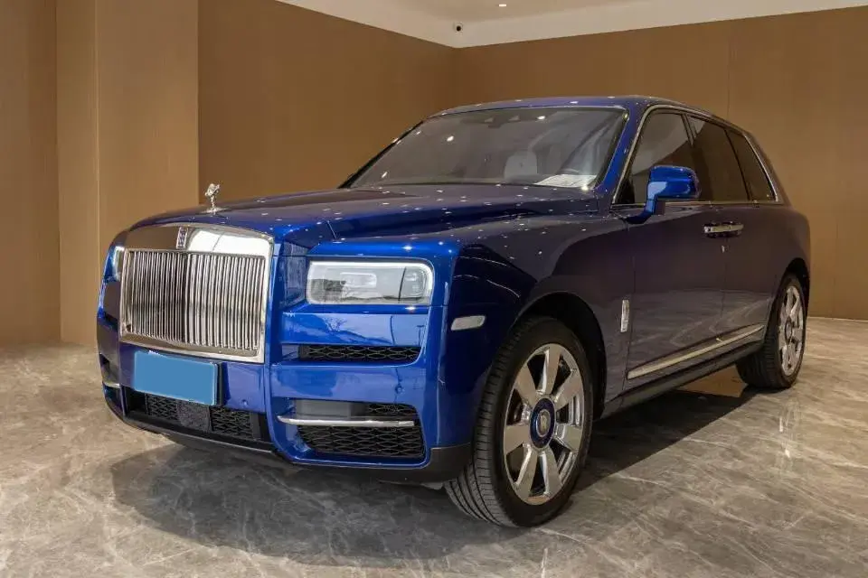 2018 Rolls-Royce Cullinan 6.7T 571HP V12 8AT