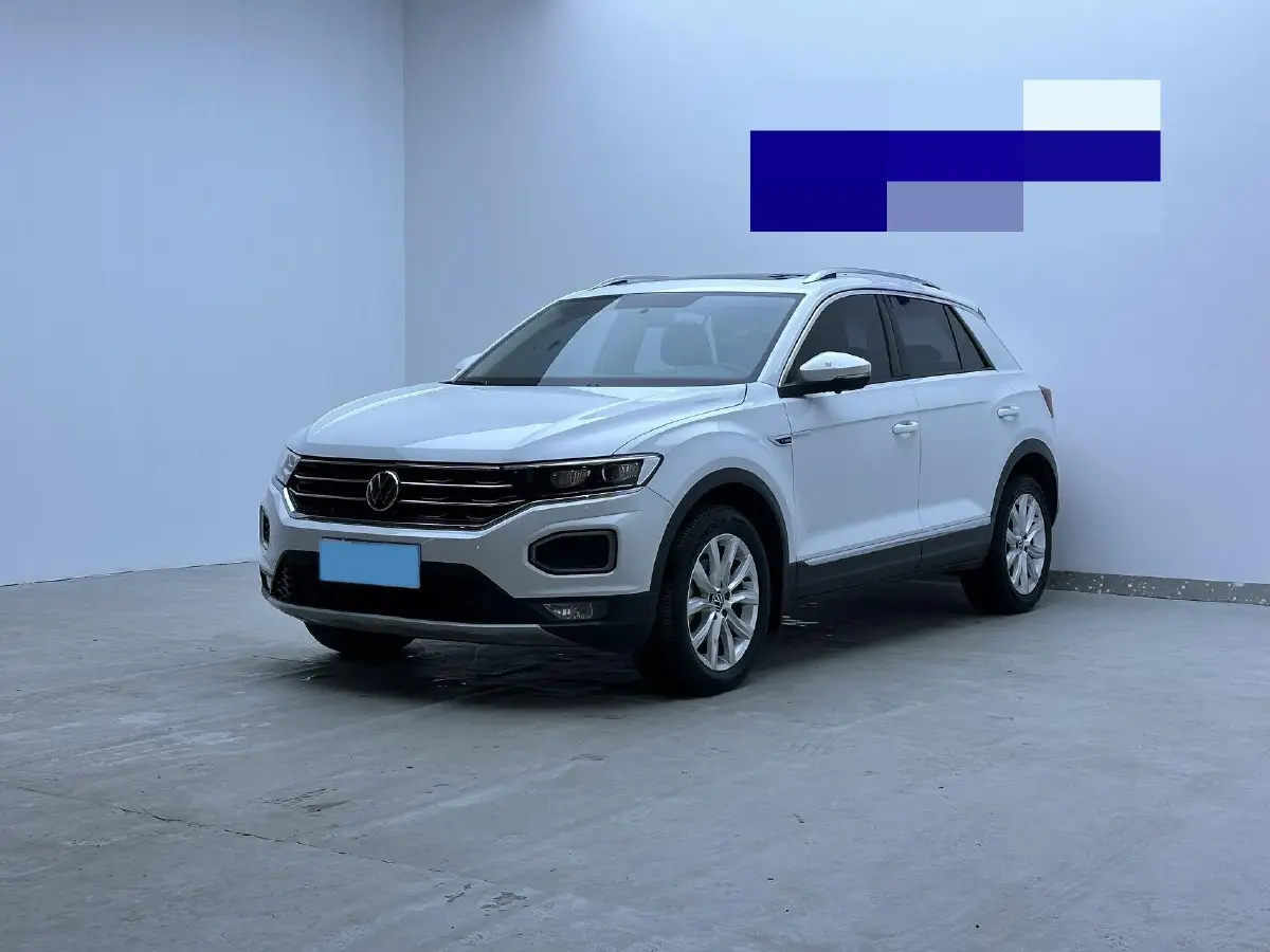 2021 Volkswagen T-Roc 1.4T 150HP L4 7DCT