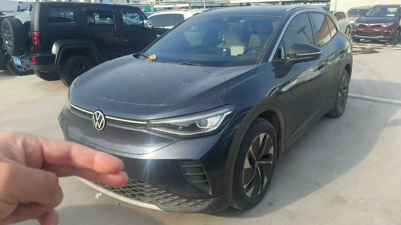 2022 Volkswagen ID.4 Crozz BEV 55.7KWH