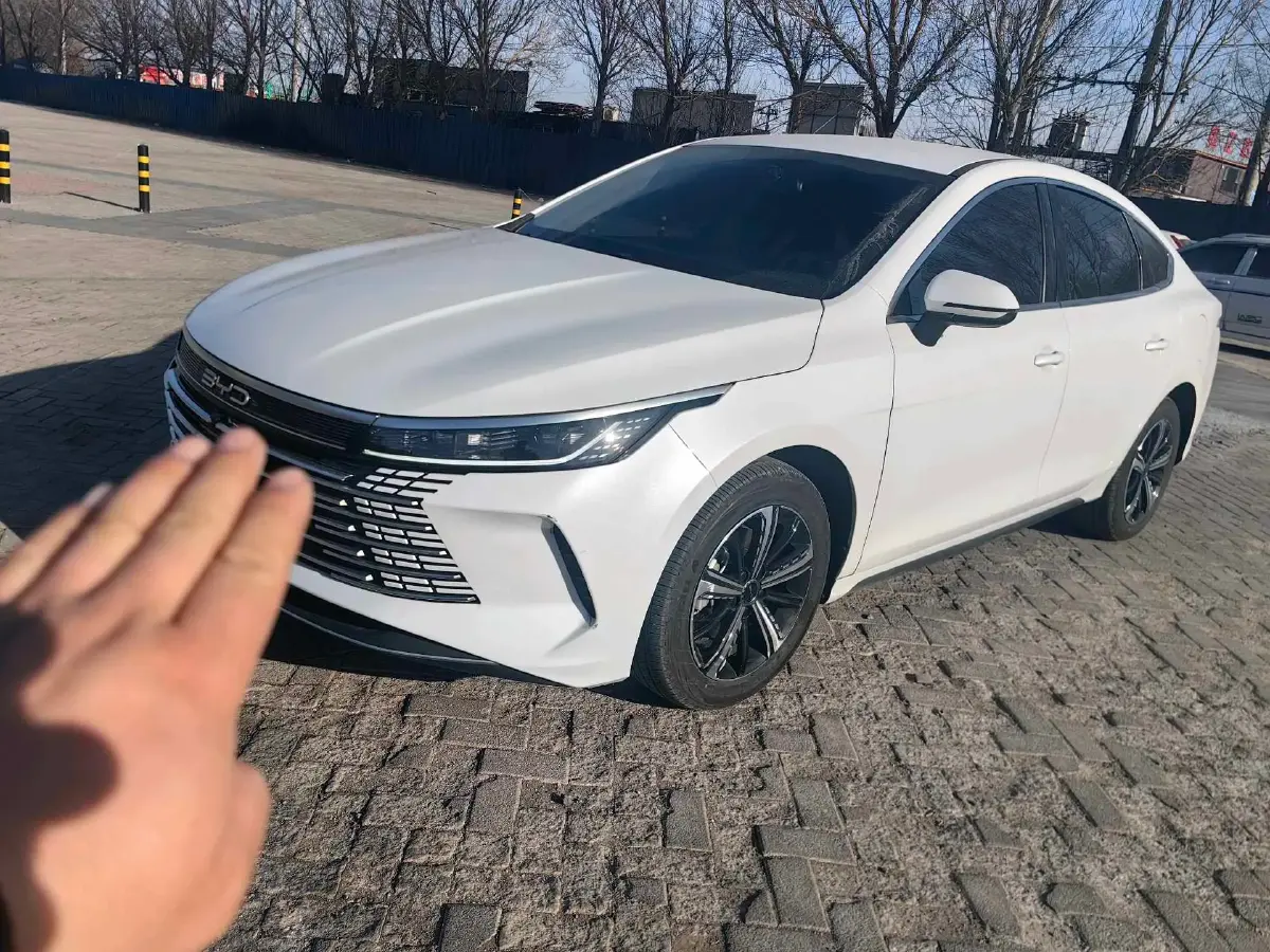 2023 BYD Destroyer 05 1.5L 110HP L4 E-CVT PHEV 18.3KWH