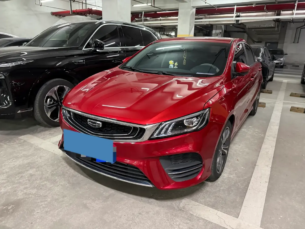 2021 Geely Binray 1.4T 141HP L4 CVT