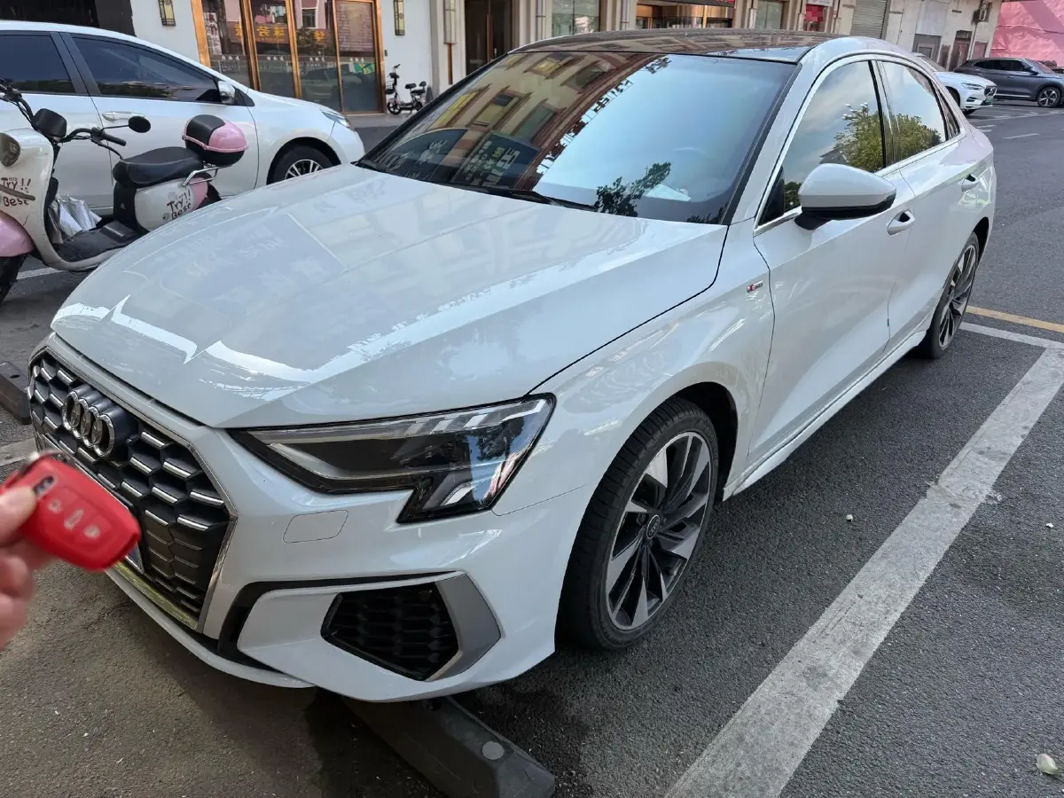 2022 Audi A3 1.4T 150HP L4 7DCT