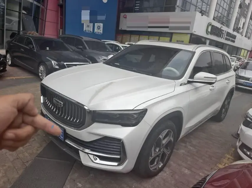 2021 Geely Monjaro 2.0T 218HP L4 7DCT