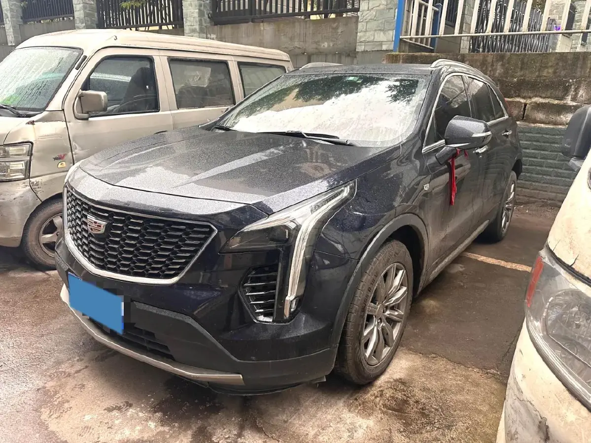 2021 Cadillac XT4 2.0T 237HP L4 9AT