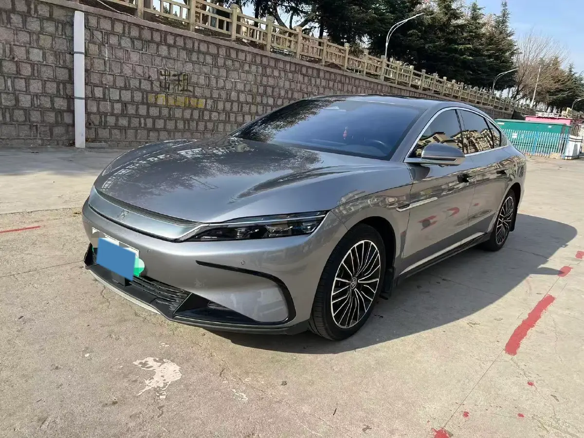 2023 BYD Han BEV 60.48KWH
