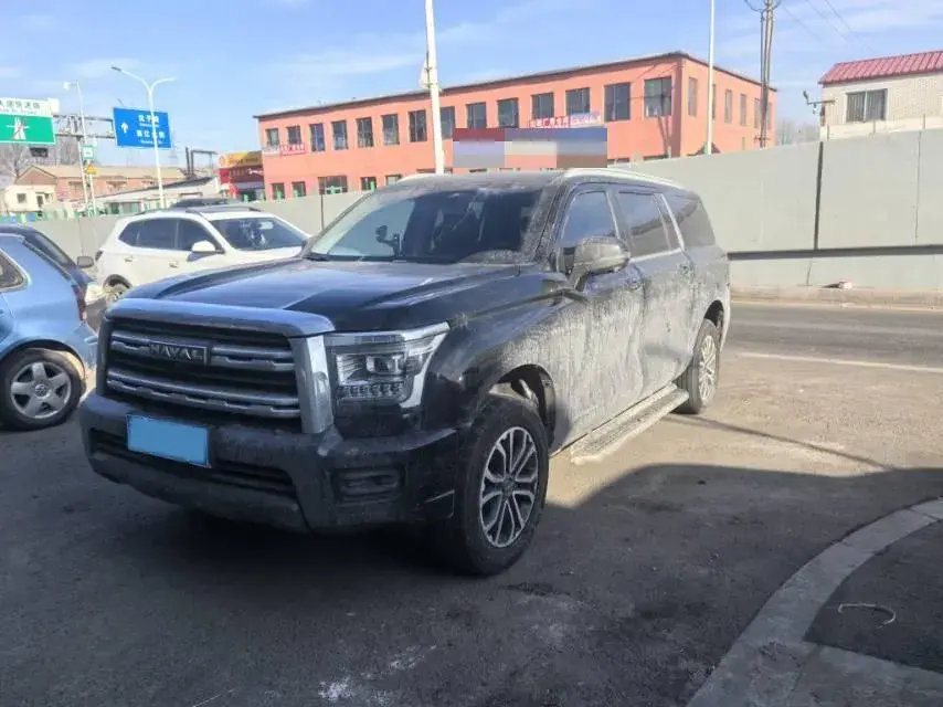 2023 Haval H5 2.0T 166HP L4 8AT