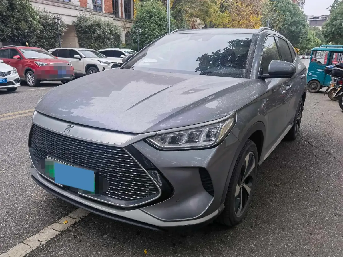 2021 BYD Qin BEV 53.56KWH