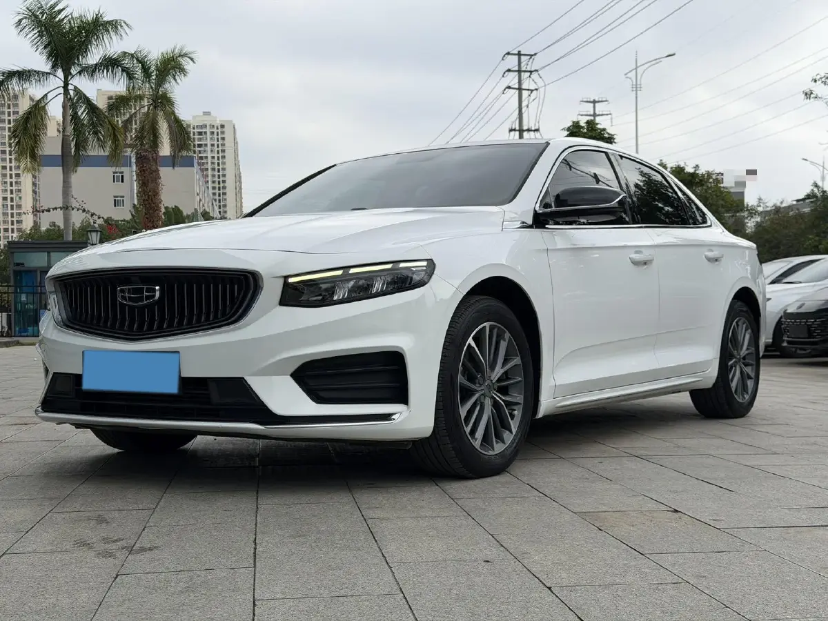 2021 Geely Preface 2.0T 190HP L4 7DCT