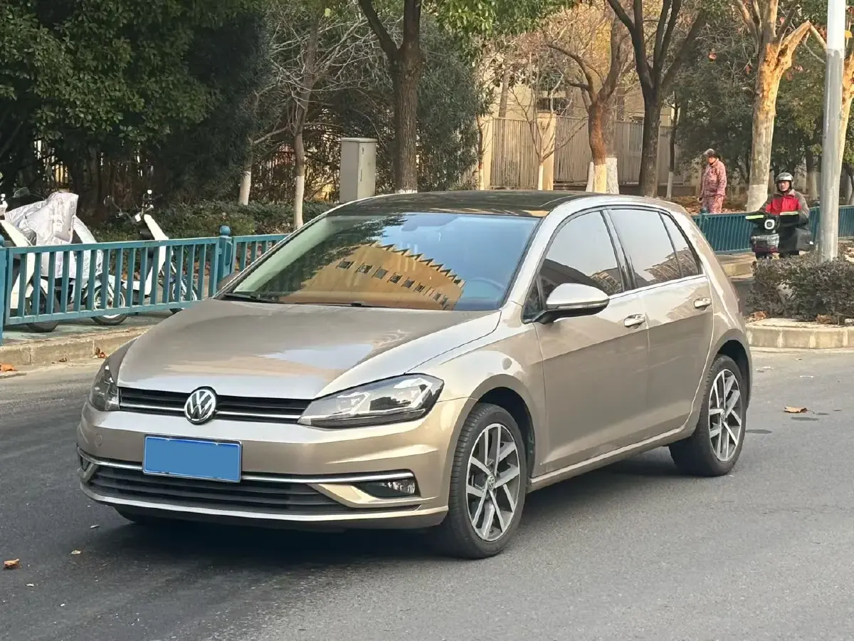 2018 Volkswagen Golf 1.4T 131HP L4 7DCT