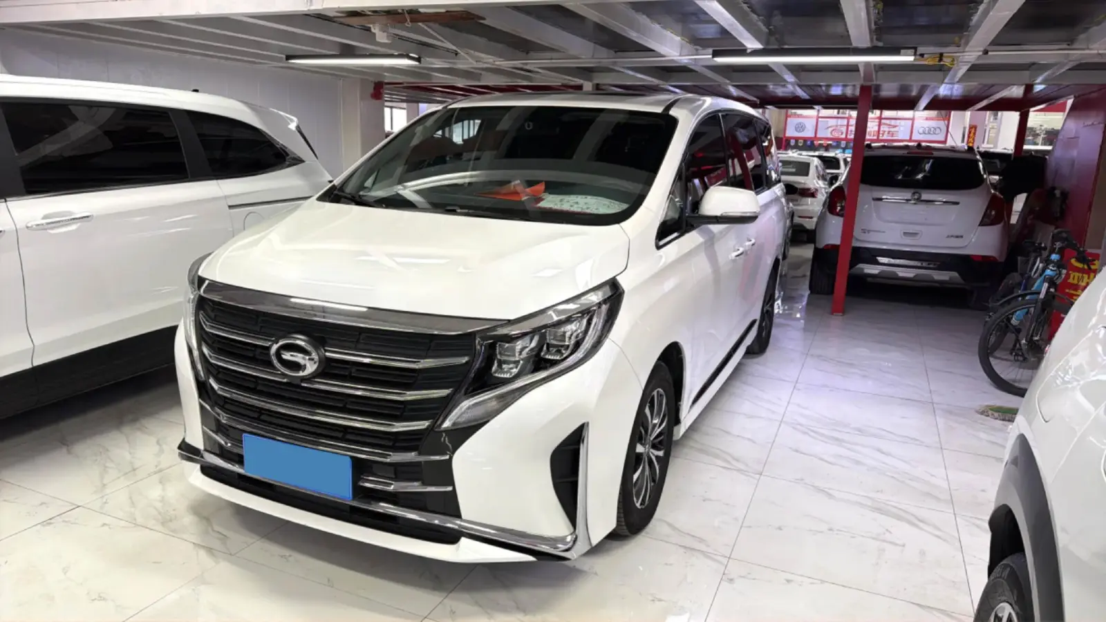 2021 GAC Trumpchi M8 2.0T 252HP L4 8AT