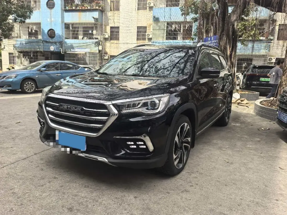 2019 Jetour X90 1.5T 147HP L4 6MT
