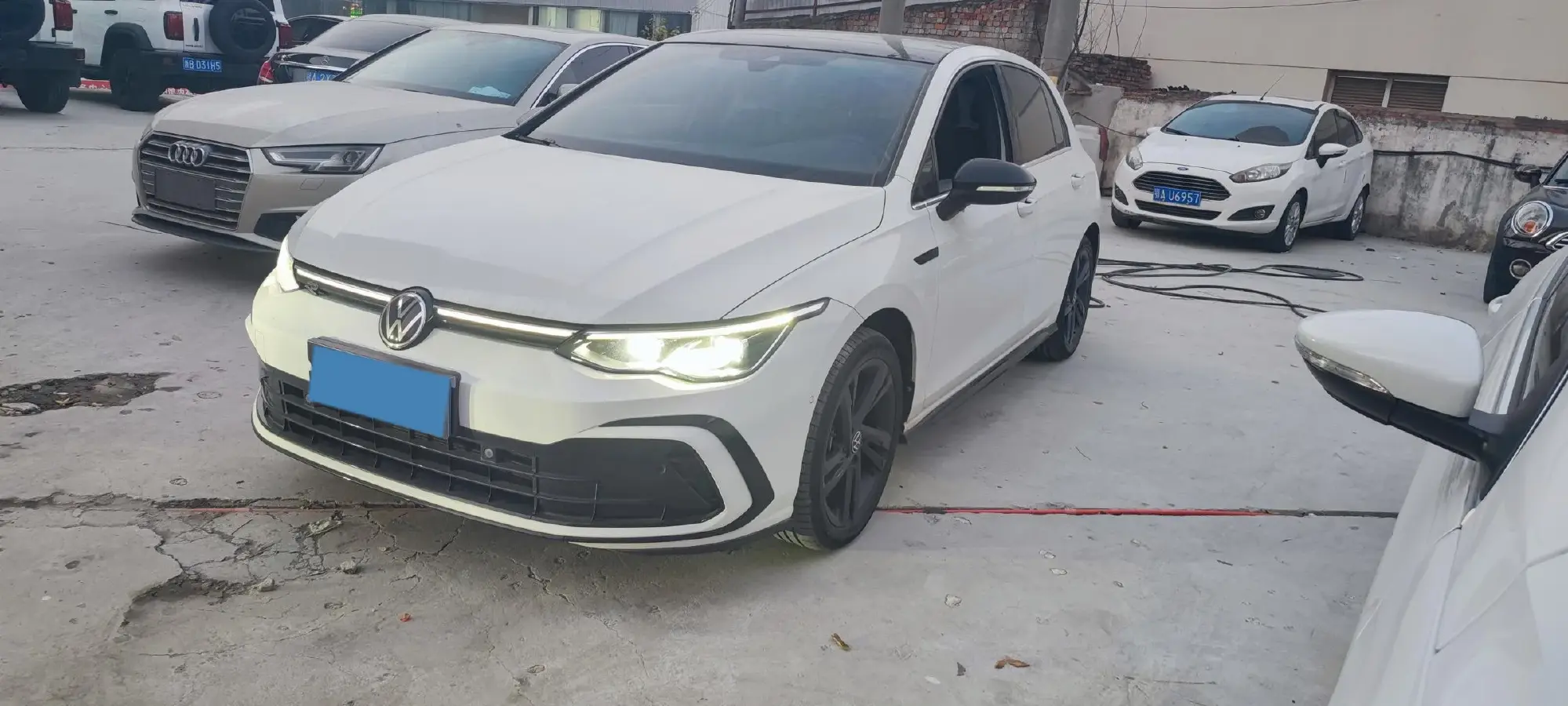 2021 Volkswagen Golf 1.4T 150HP L4 7DCT