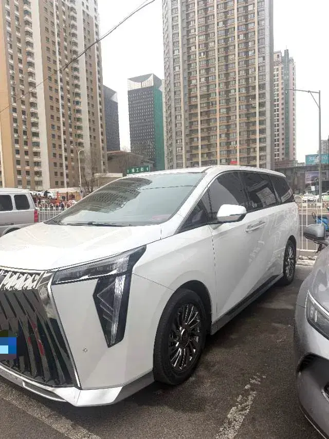 2023 GAC Trumpchi M8 2.0T 190HP L4 E-CVT Hybrid