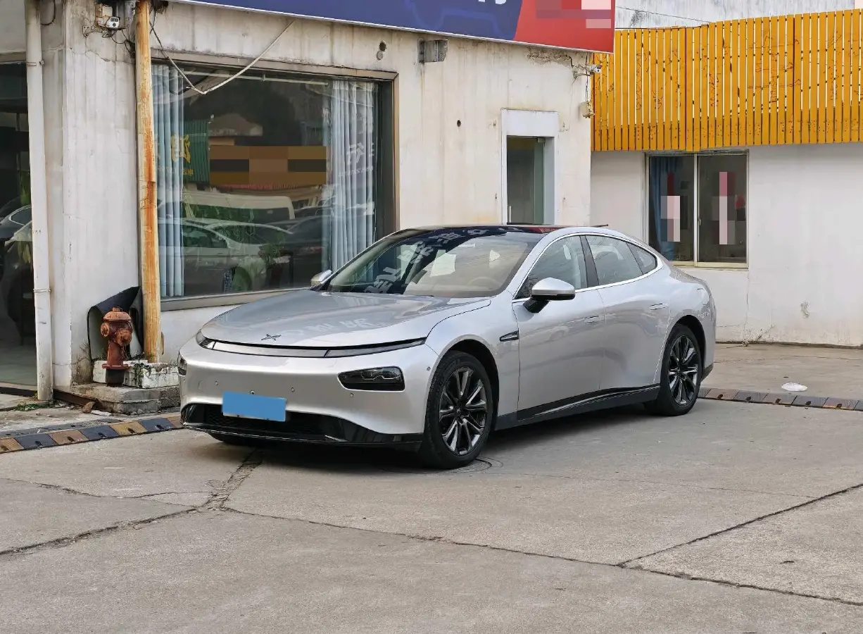 2020 Xpeng P7 BEV 70.8KWH