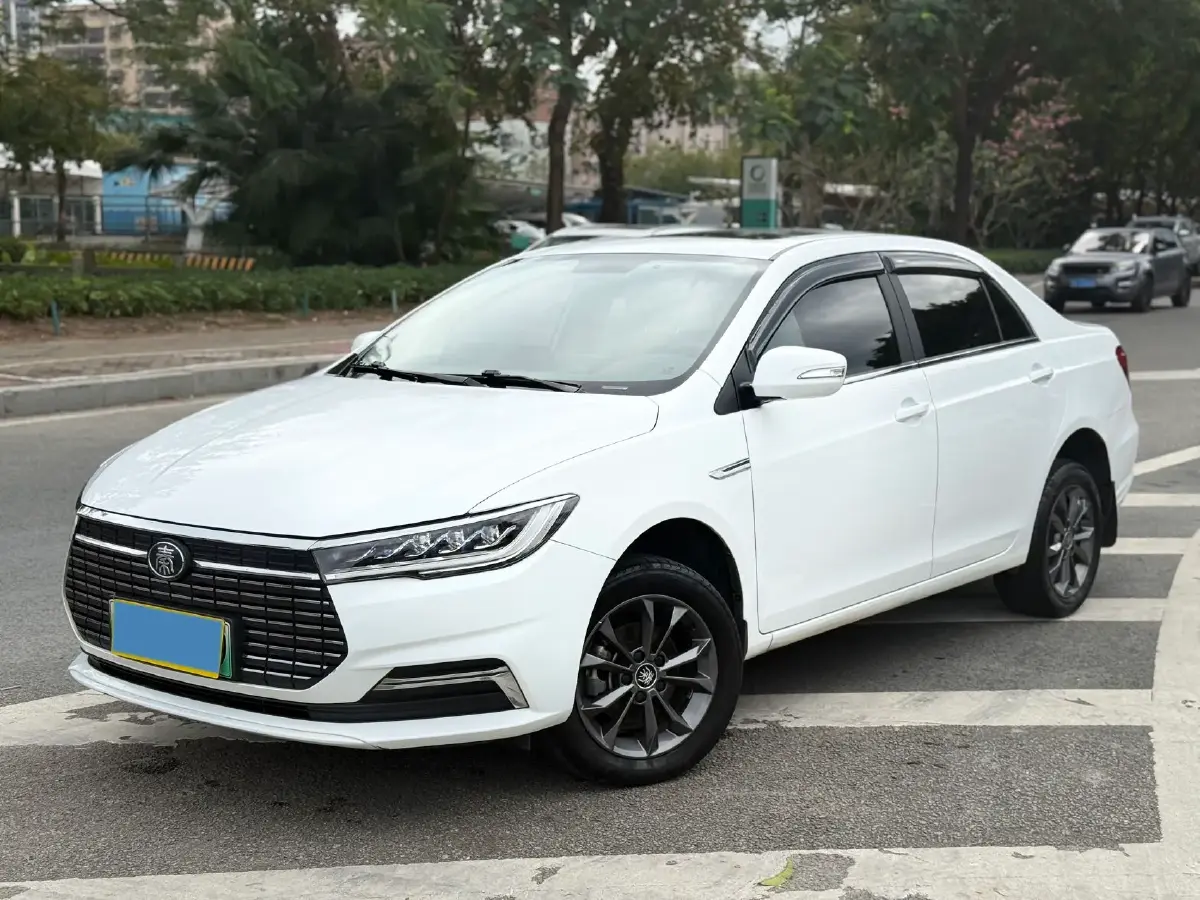 2021 BYD Qin BEV 53.56KWH