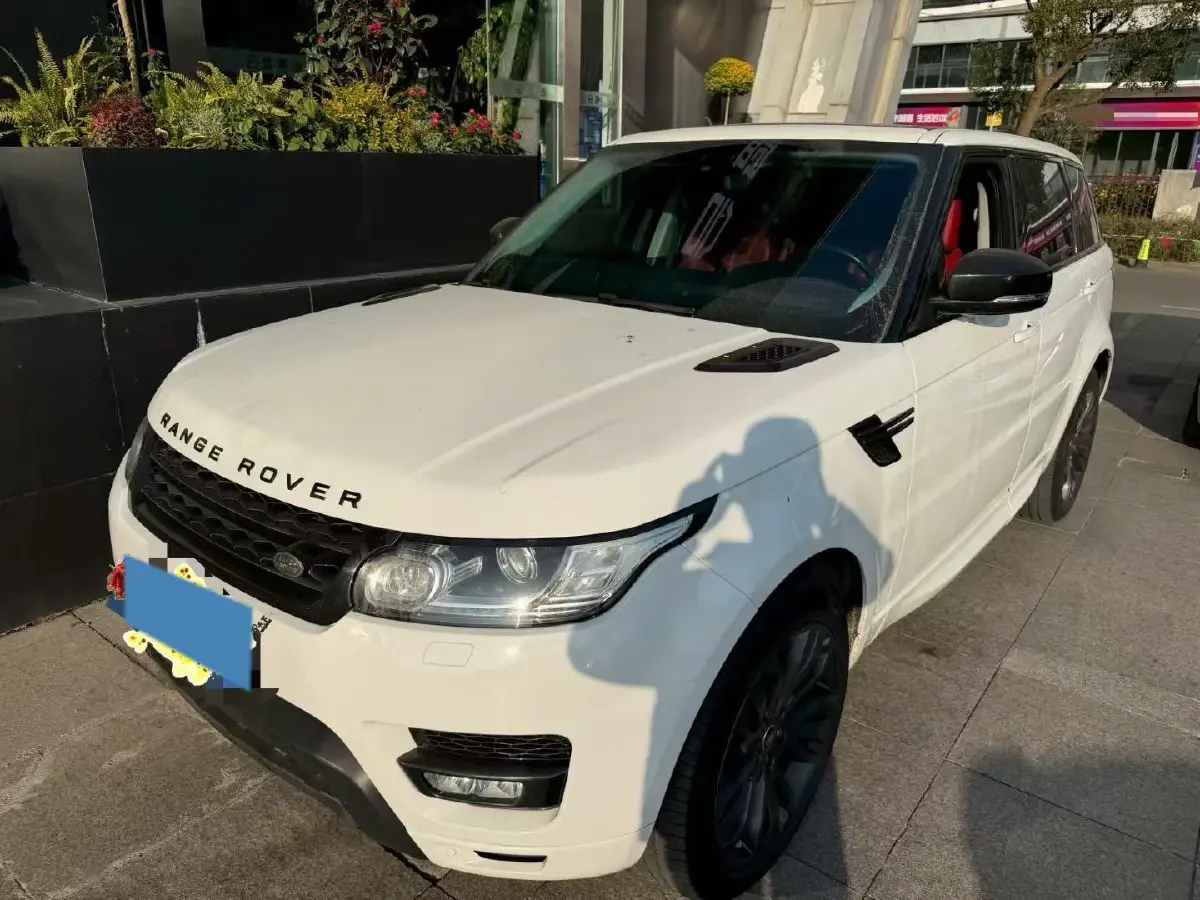 2016 Land Rover Range Rover Sport 3.0T 340HP V6 8AT