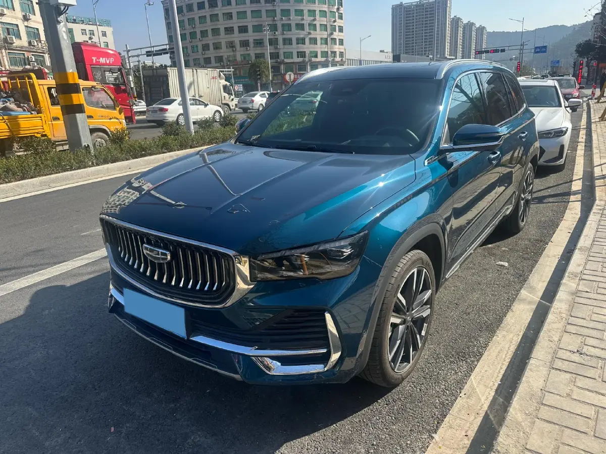 2021 Geely Monjaro 2.0T 218HP L4 7DCT