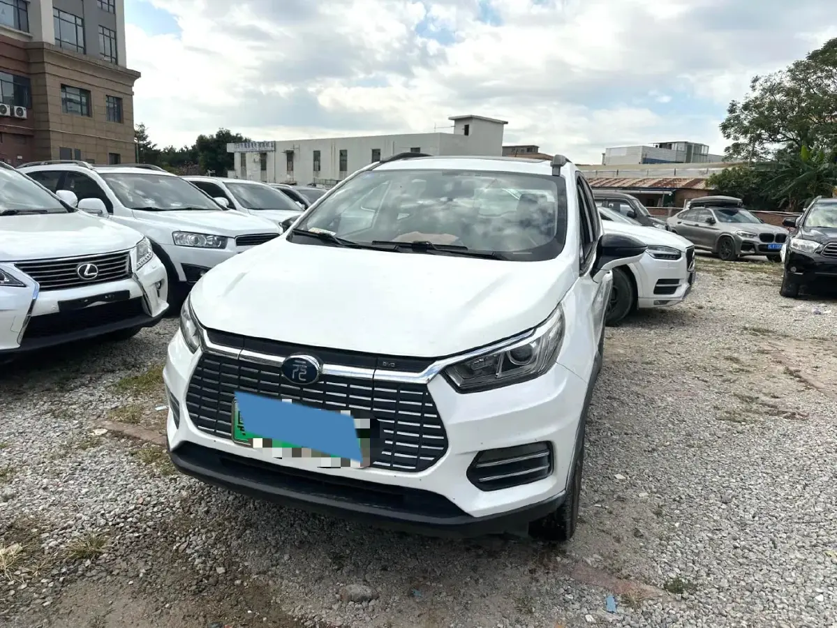 2019 BYD Yuan BEV 42KWH