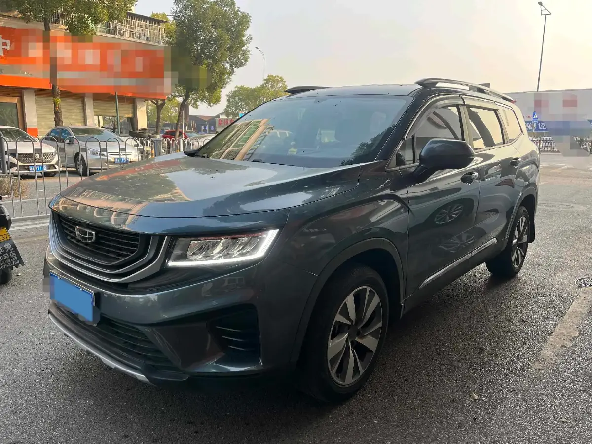 2020 Geely Okavango 1.8T 184HP L4 6AT