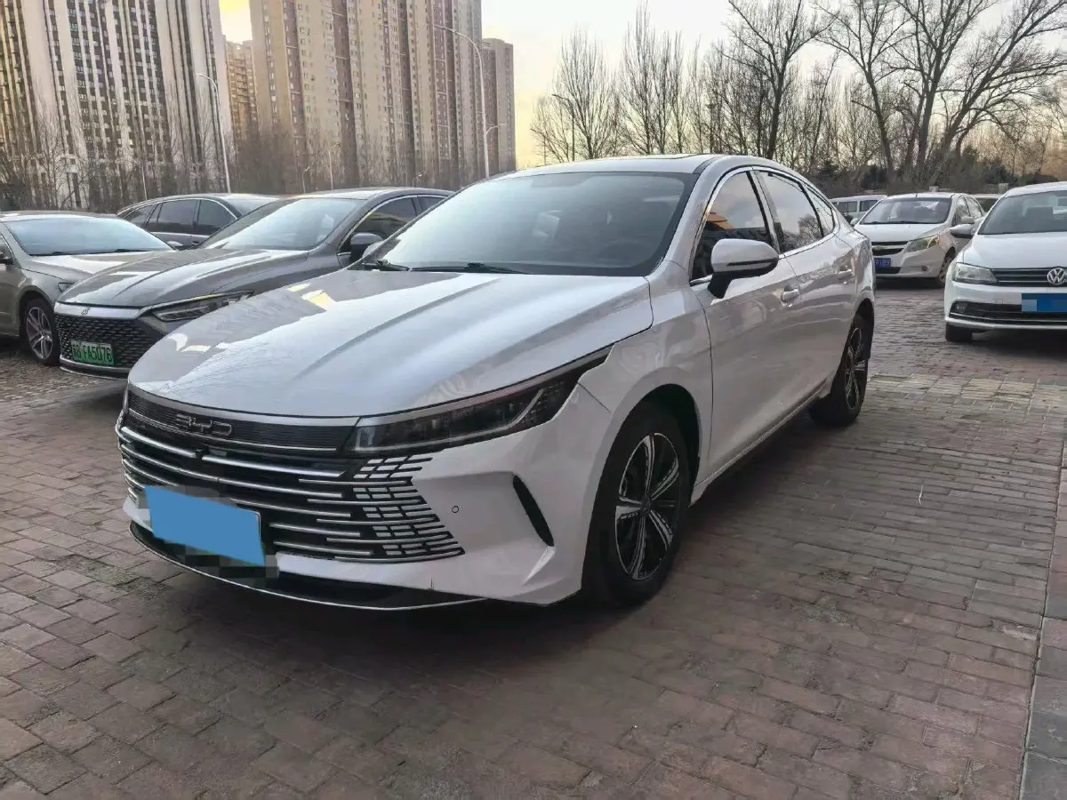 2023 BYD Destroyer 05 1.5L 110HP L4 E-CVT PHEV 18.3KWH