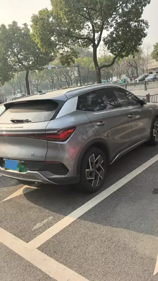 2022 BYD Yuan Plus BEV 60.48KWH