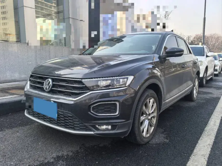 2018 Mitsubishi Eclipse Cross 1.5T 170HP L4 CVT