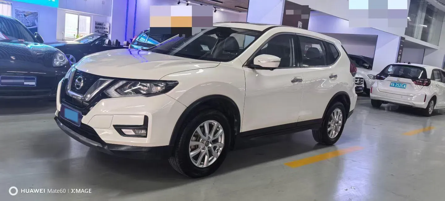2021 Nissan X-Trail 2.0L 151HP L4 CVT,autocango,china used car exporter,china ev exporter,chinese used car exporter,chinese used ev exporter