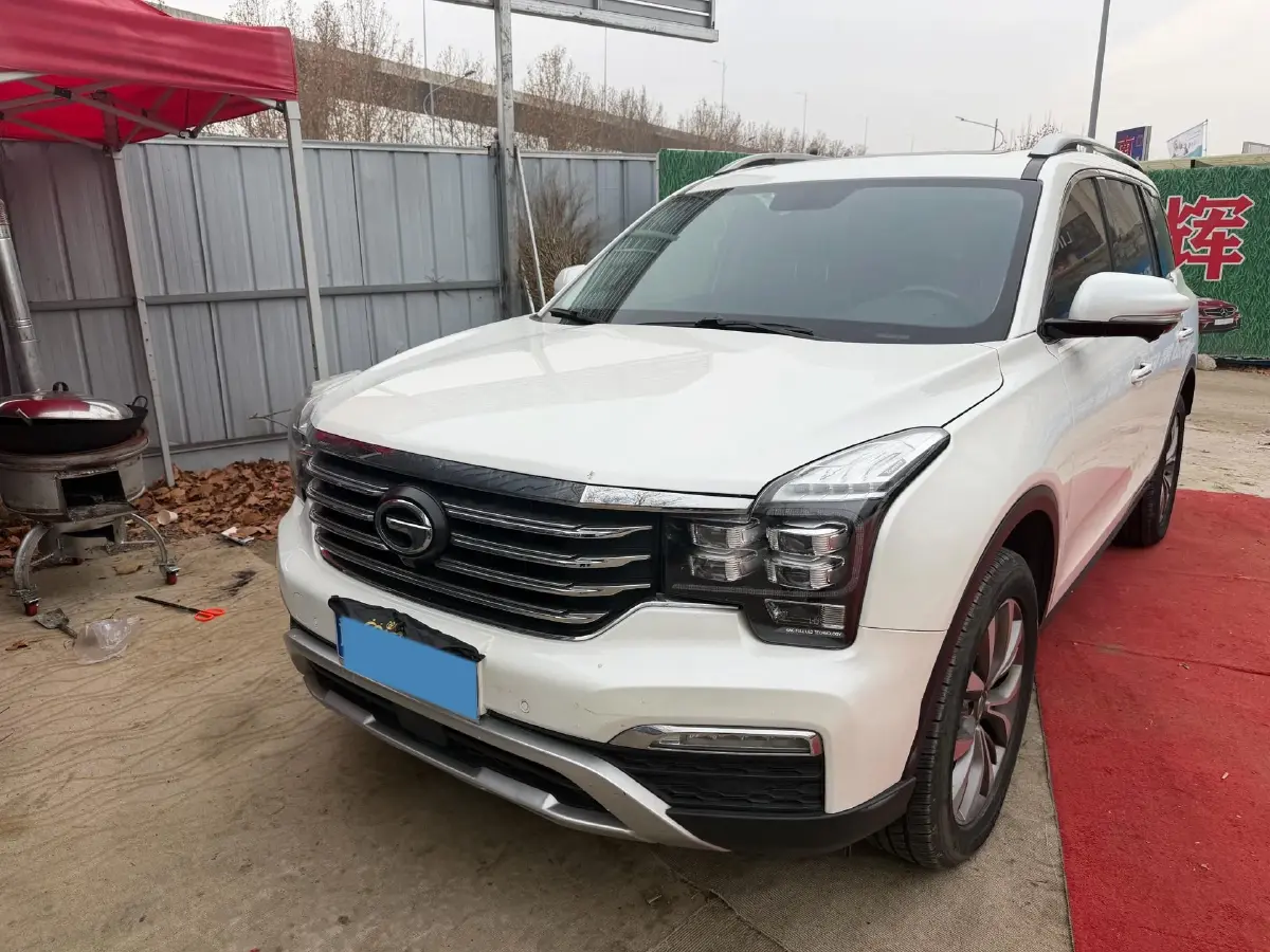 2017 GAC Trumpchi GS8 2.0T 201HP L4 6AT