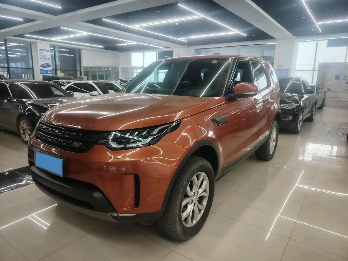 2017 Land Rover Discovery 3.0T 340HP V6 8AT