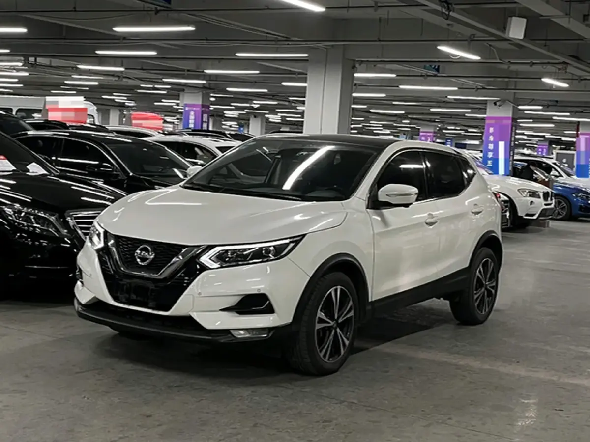2019 Nissan Qashqai 2.0L 154HP L4 CVT