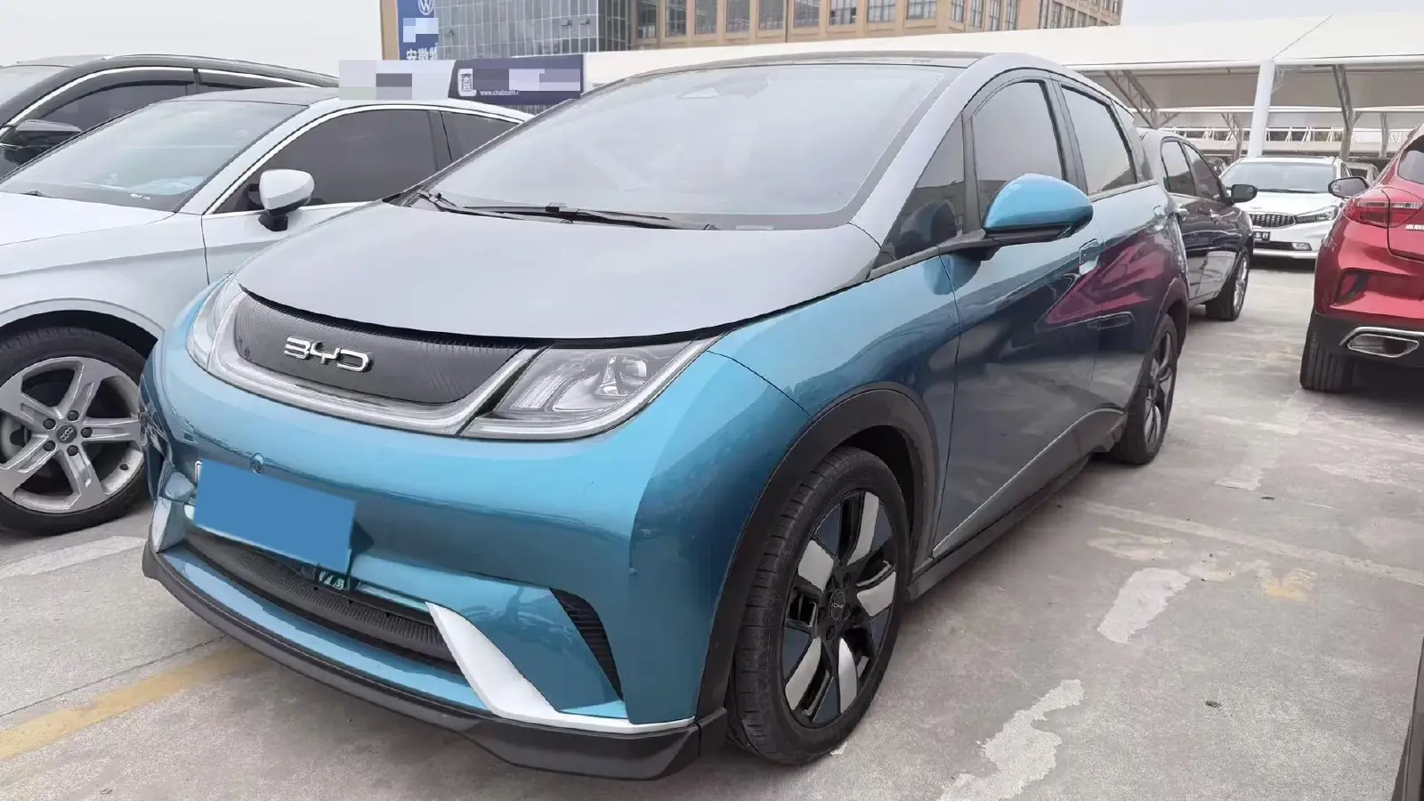 2021 BYD e2 BEV 43.2KWH