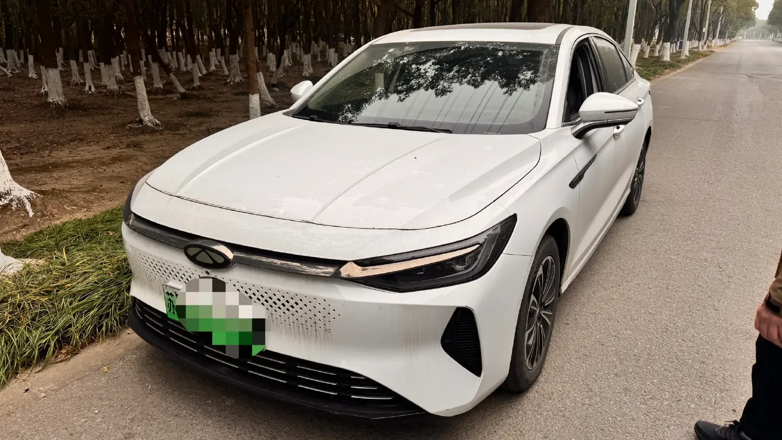 2024 Fulwin FulwinA8 1.5T 156HP L4 1DHT PHEV 18.3KWH