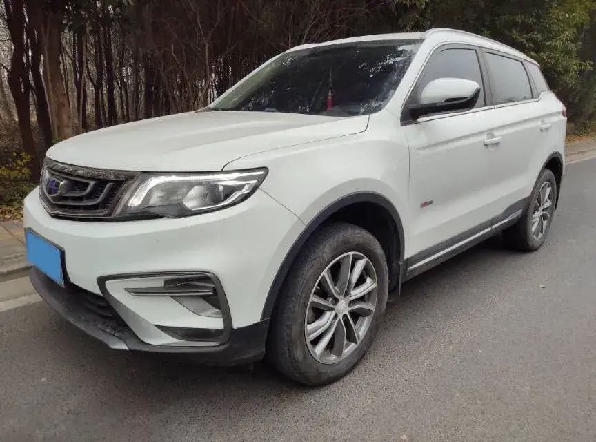 2018 Geely Azkarra 1.8T 184HP L4 6AT
